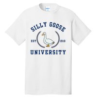 Silly Goose University Tall T-Shirt