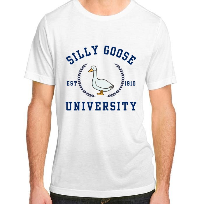 Silly Goose University Adult ChromaSoft Performance T-Shirt