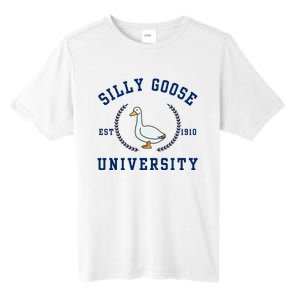 Silly Goose University Tall Fusion ChromaSoft Performance T-Shirt