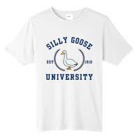 Silly Goose University Tall Fusion ChromaSoft Performance T-Shirt