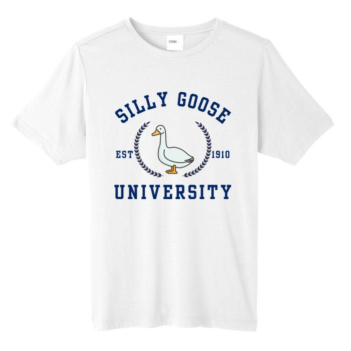 Silly Goose University Tall Fusion ChromaSoft Performance T-Shirt