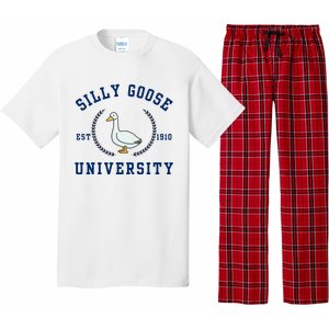 Silly Goose University Pajama Set