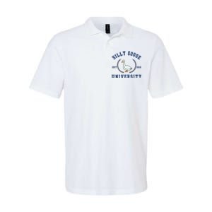 Silly Goose University Softstyle Adult Sport Polo