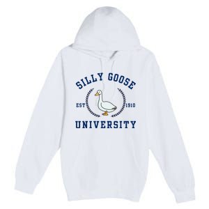 Silly Goose University Premium Pullover Hoodie