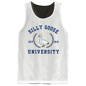 Silly Goose University Mesh Reversible Basketball Jersey Tank