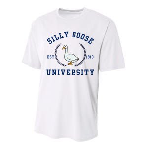 Silly Goose University Performance Sprint T-Shirt