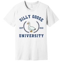 Silly Goose University Premium T-Shirt