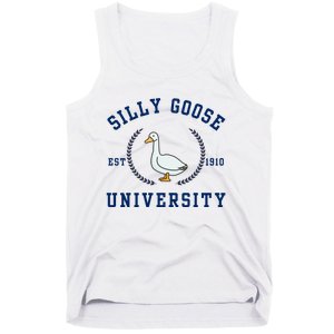 Silly Goose University Tank Top