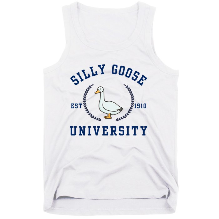 Silly Goose University Tank Top