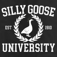 Silly Goose University Silly Goose Funny Meme School Bird Adult Drive Performance Visor