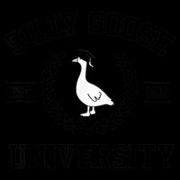 Silly Goose University Silly Goose Funny Meme School Bird Bag