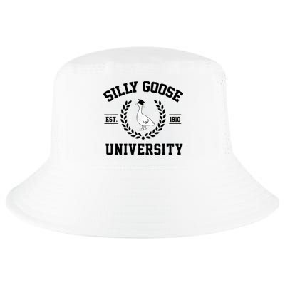 Silly Goose University Silly Goose Funny Meme School Bird Cool Comfort Performance Bucket Hat