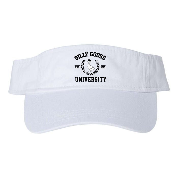 Silly Goose University Silly Goose Funny Meme School Bird Visor