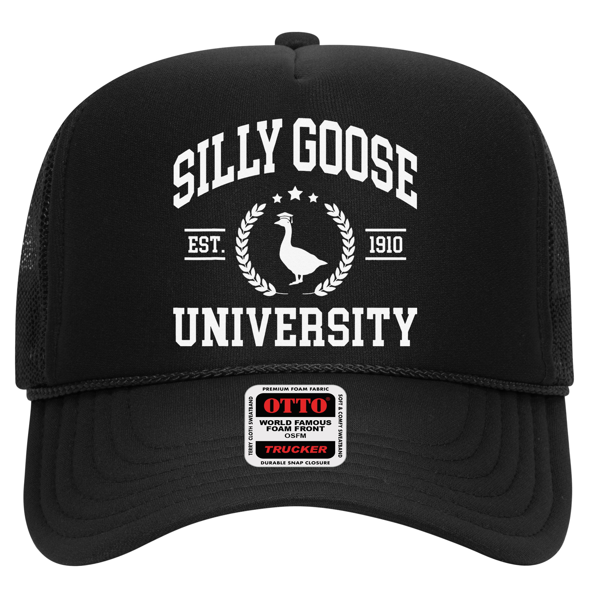 Silly Goose University Funny Goose On The Loose Funny Saying Hat