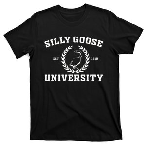 Silly Goose University Funny Meme T-Shirt