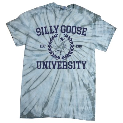 Silly Goose University Women Silly Goose Tie-Dye T-Shirt