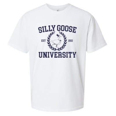 Silly Goose University Women Silly Goose Sueded Cloud Jersey T-Shirt