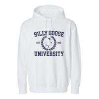 Silly Goose University Women Silly Goose Garment-Dyed Fleece Hoodie