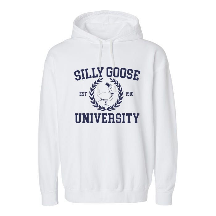 Silly Goose University Women Silly Goose Garment-Dyed Fleece Hoodie