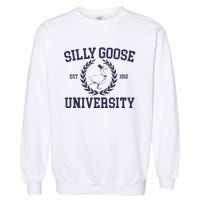 Silly Goose University Women Silly Goose Garment-Dyed Sweatshirt