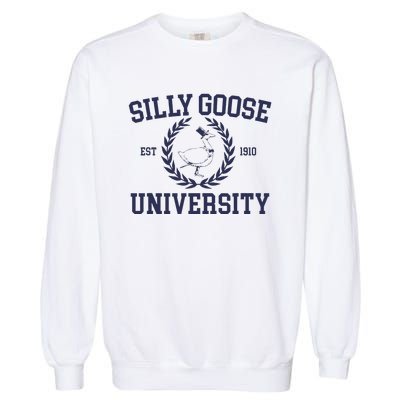 Silly Goose University Women Silly Goose Garment-Dyed Sweatshirt