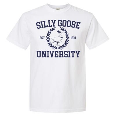 Silly Goose University Women Silly Goose Garment-Dyed Heavyweight T-Shirt