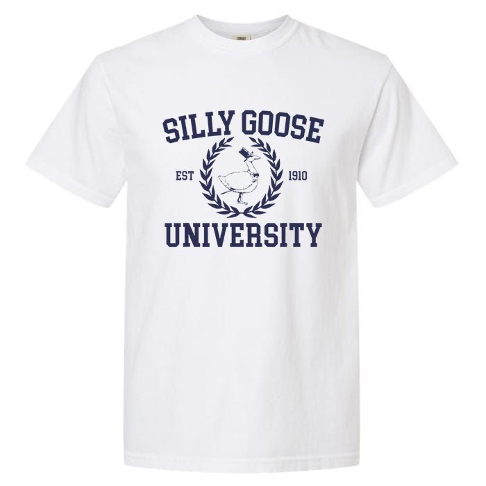 Silly Goose University Women Silly Goose Garment-Dyed Heavyweight T-Shirt