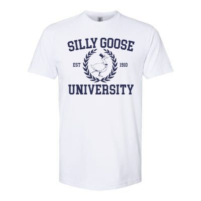 Silly Goose University Women Silly Goose Softstyle CVC T-Shirt