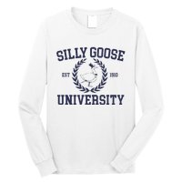 Silly Goose University Women Silly Goose Long Sleeve Shirt