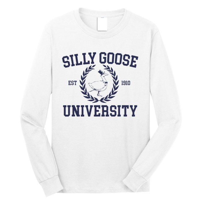 Silly Goose University Women Silly Goose Long Sleeve Shirt