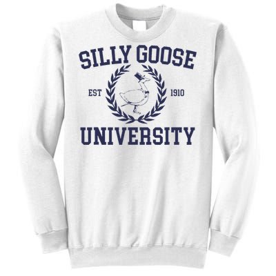 Silly Goose University Women Silly Goose Sweatshirt