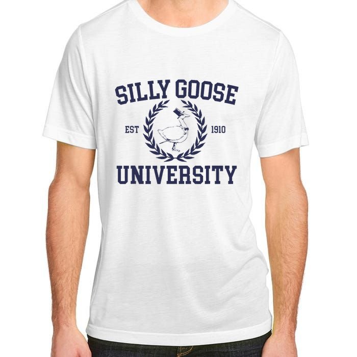 Silly Goose University Women Silly Goose Adult ChromaSoft Performance T-Shirt