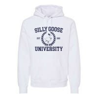 Silly Goose University Women Silly Goose Premium Hoodie