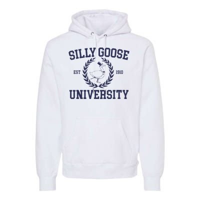 Silly Goose University Women Silly Goose Premium Hoodie