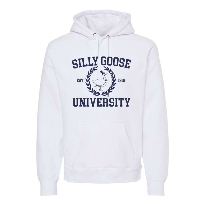 Silly Goose University Women Silly Goose Premium Hoodie