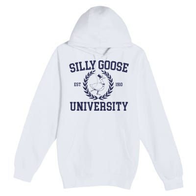 Silly Goose University Women Silly Goose Premium Pullover Hoodie