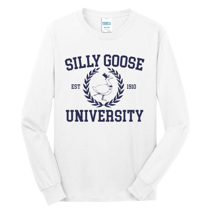 Silly Goose University Women Silly Goose Tall Long Sleeve T-Shirt