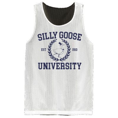 Silly Goose University Women Silly Goose Mesh Reversible Basketball Jersey Tank