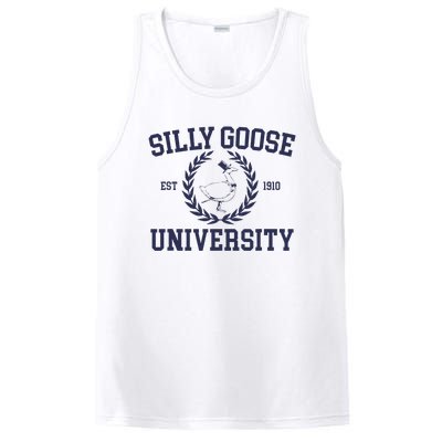 Silly Goose University Women Silly Goose PosiCharge Competitor Tank