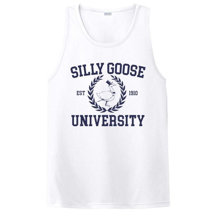 Silly Goose University Women Silly Goose PosiCharge Competitor Tank