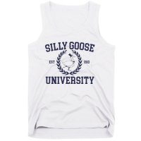 Silly Goose University Women Silly Goose Tank Top