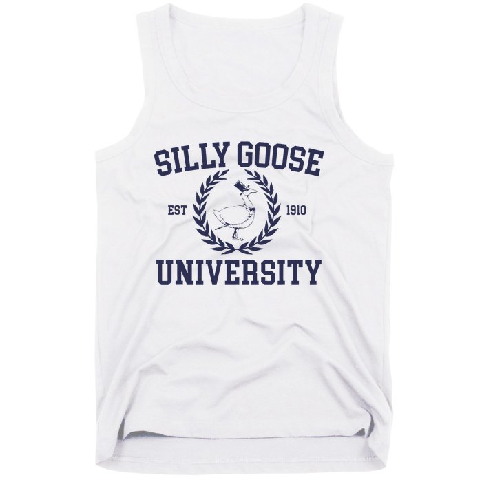 Silly Goose University Women Silly Goose Tank Top