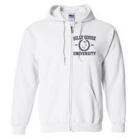 Silly Goose University Women Silly Goose Full Zip Hoodie