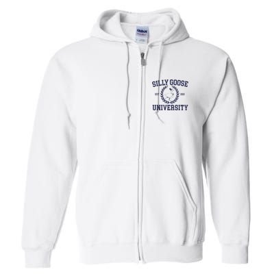 Silly Goose University Women Silly Goose Full Zip Hoodie