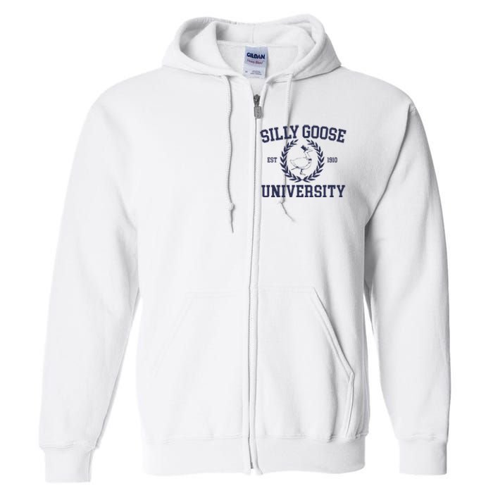 Silly Goose University Women Silly Goose Full Zip Hoodie