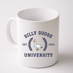 Silly Goose University Funny Silly Goose Coffee Mug