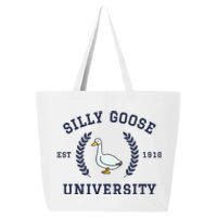 Silly Goose University Funny Silly Goose 25L Jumbo Tote