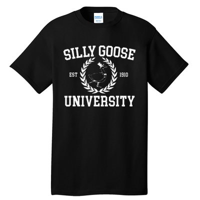 Silly Goose University Silly Goose Meme Tall T-Shirt