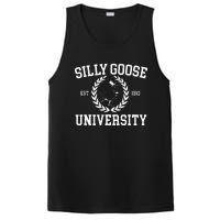 Silly Goose University Silly Goose Meme PosiCharge Competitor Tank