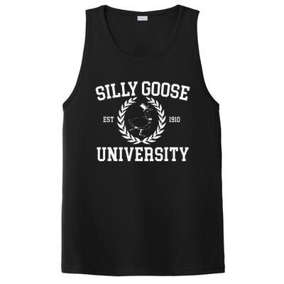 Silly Goose University Silly Goose Meme PosiCharge Competitor Tank